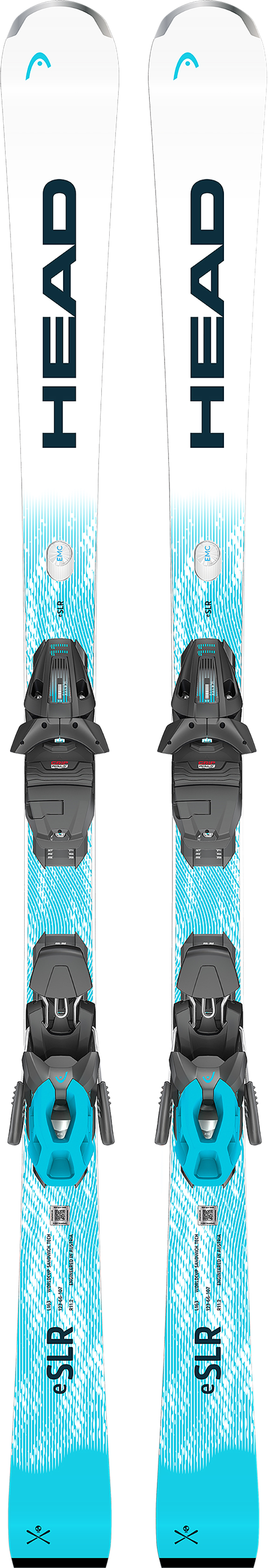 Product image 1 of the product “WORLDCUP REBELS e.SLR LYT Ski 2027 incl. PR 11 GW BR.85 matte black/speed blue 163”