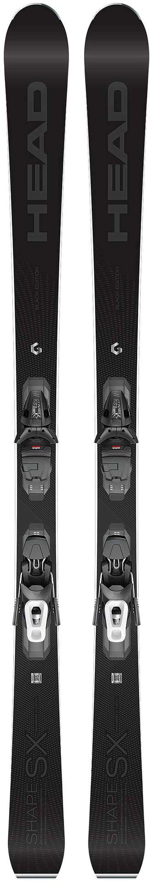 Artikelbild 1 des Artikels “SHAPE SX BLACK EDITION SW LYT-PR Ski 2027 inkl. PR 11 GW BR 85 solid black/white 163“