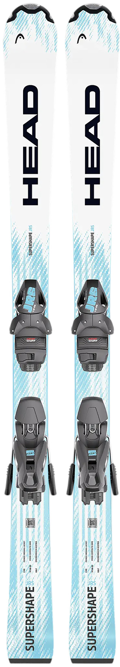 Artikelbild 1 des Artikels “SUPERSHAPE JRS Ski 2027 inkl. JRS 7.5 GW CA BR 78 solid black/speed blue 140“