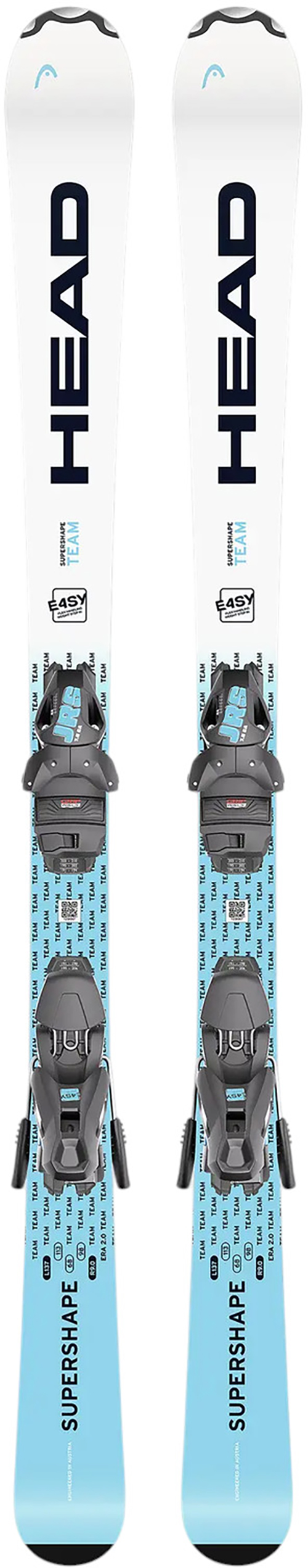 Product image 1 of the product “SUPERSHAPE TEAM EASY Ski 2027 incl. JRS 7.5 GW CA BR 78 solid black/speed blue 147”