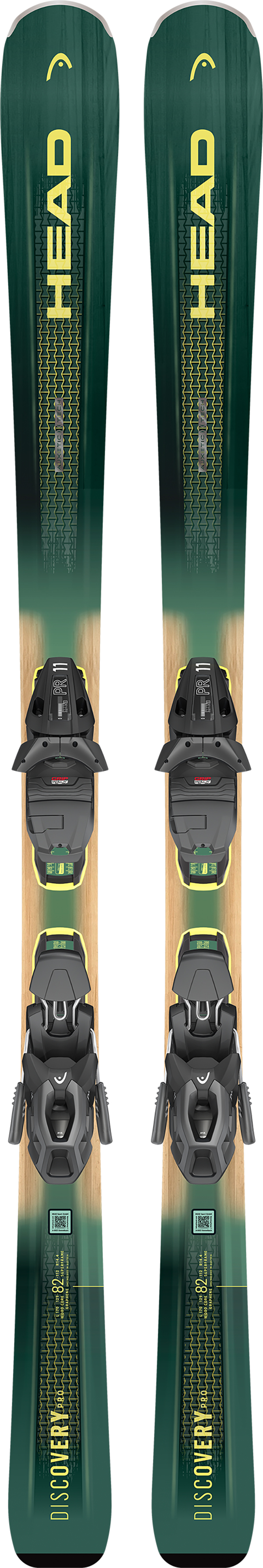 Product image 1 of the product “DISCOVERY 82 PRO AM Ski 2027 incl. PR 11 GW BRAKE 85 matte black 170”