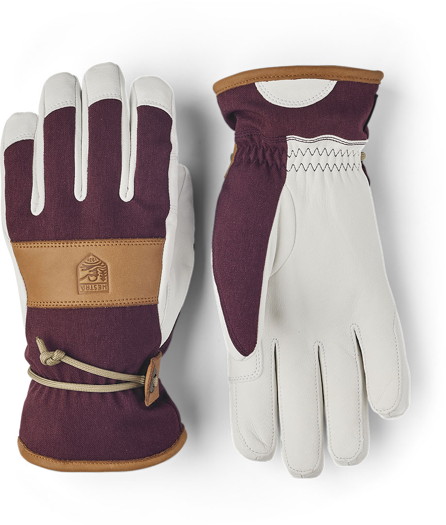Product image 1 of the product “VOSS WOMEN CZONE Glove 2027 bordeaux 8”