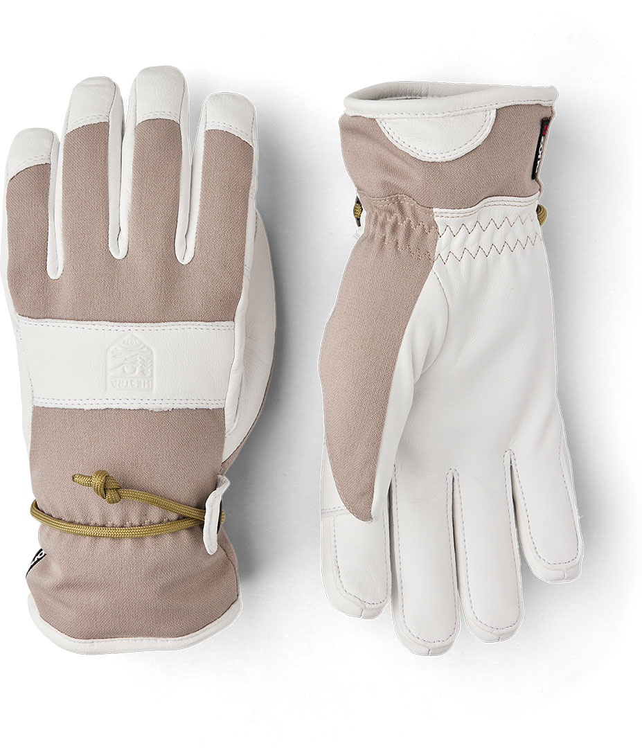 Product image 1 of the product “VOSS WOMEN CZONE Glove 2025 beige 8”