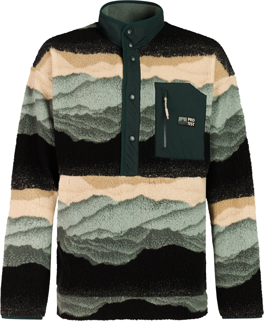 Artikelbild 1 des Artikels “PRTBROWSER 1/4 BUTTON Fleece 2027 evergreen L“