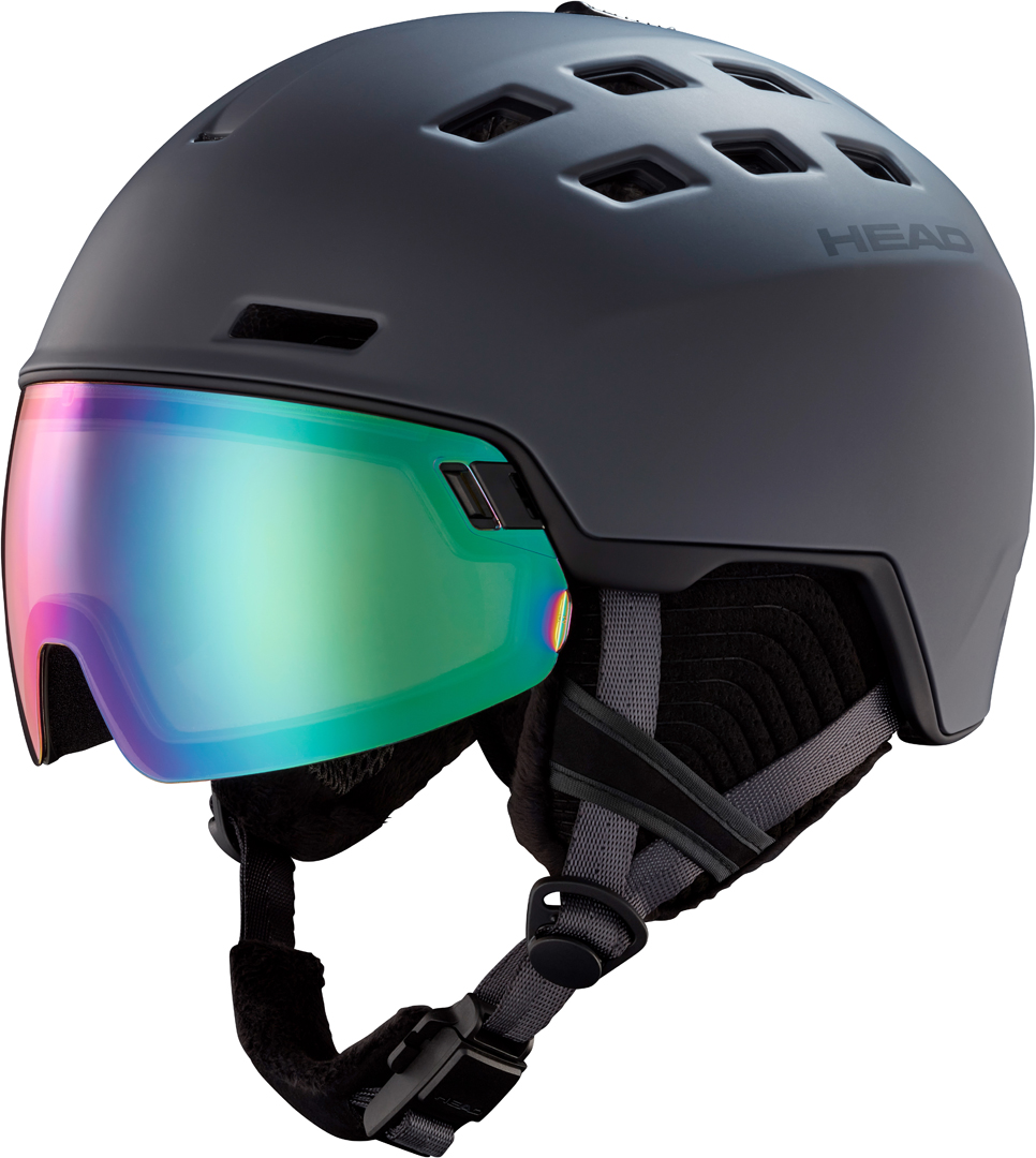 Artikelbild 1 des Artikels “RADAR PHOTO Helm 2027 anthracite M/L“