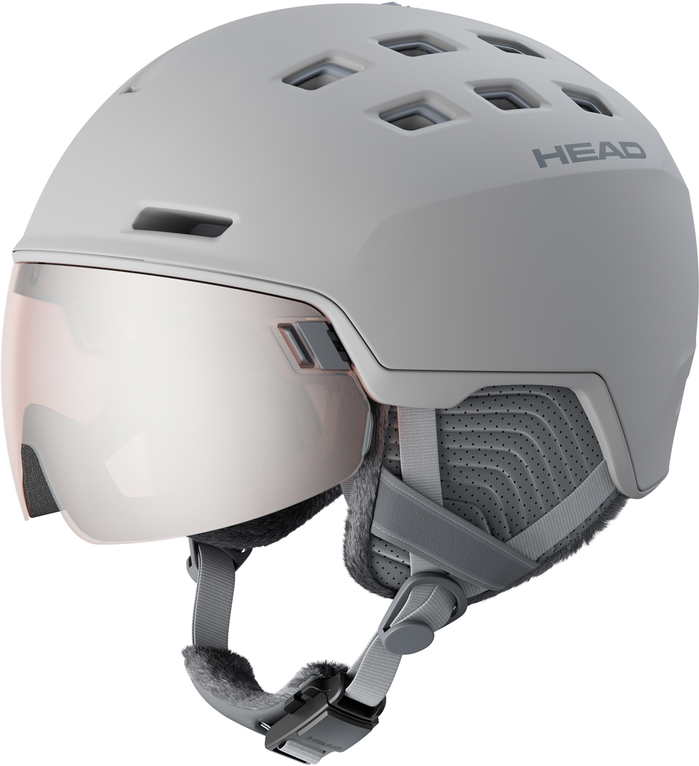 Artikelbild 1 des Artikels “RACHEL Helm 2026 grey M/L“