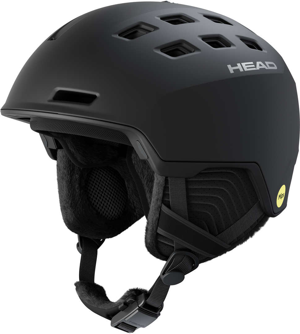 Product image 1 of the product “REV MIPS Helmet 2027 black XL/XXL”
