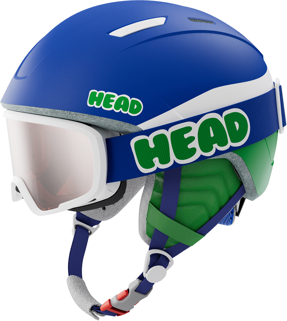Artikelbild 1 des Artikels “MOJO SET Helm + Schneebrille 2026 blue/green XXS“