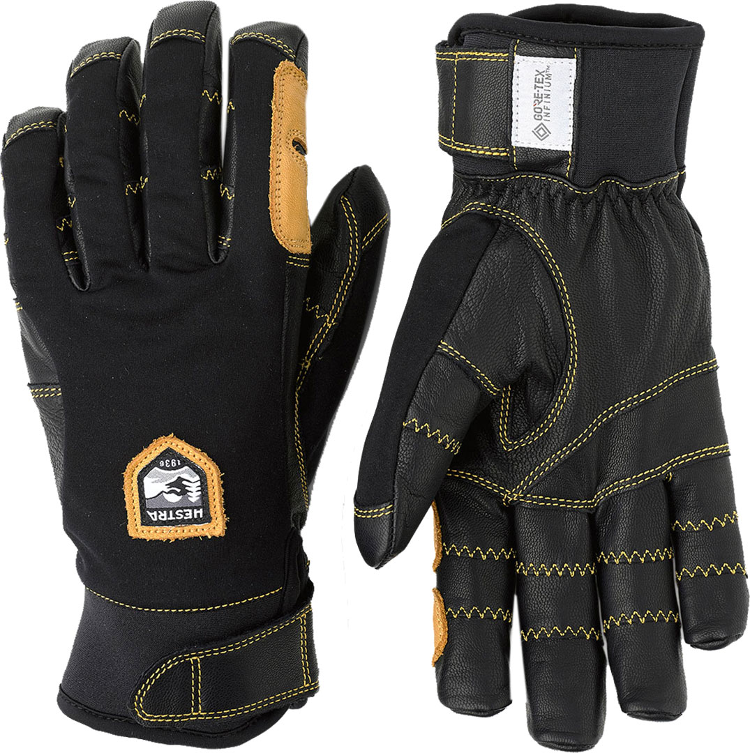 Product image 1 of the product “ERGO GRIP ACTIVE Glove 2027 black/black 12”
