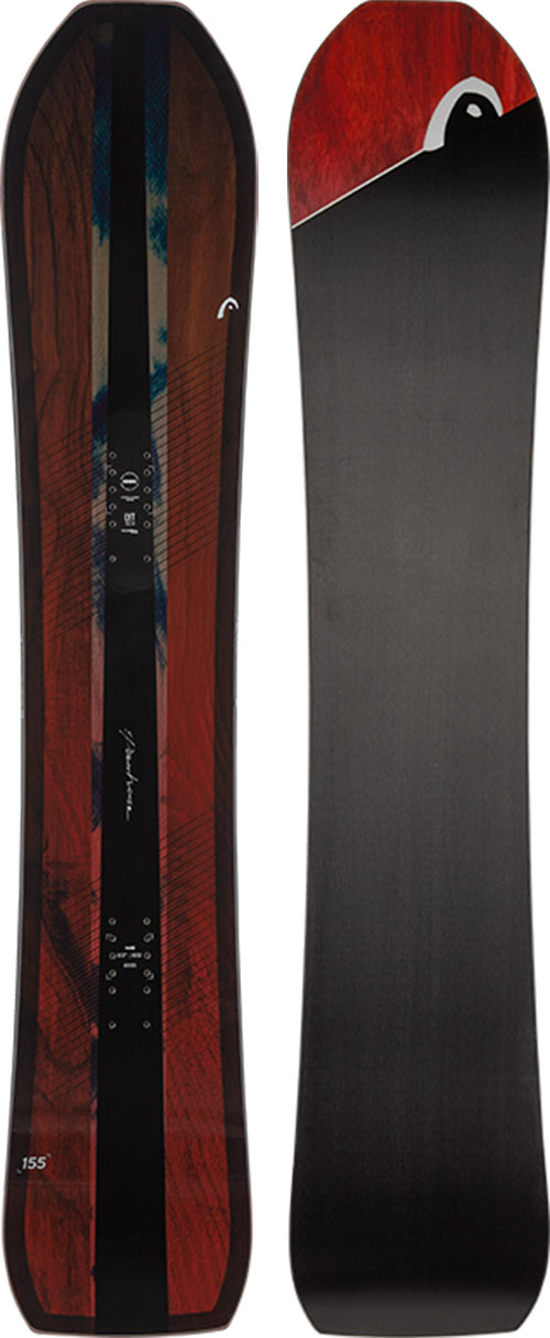 Product image 1 of the product “POWERHOUSE LYT Snowboard 2025 146”