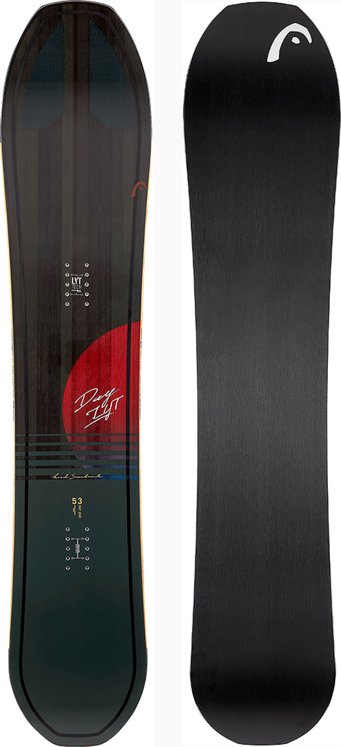 Artikelbild 1 des Artikels “DAY LYT BROWN Snowboard 2023 147“