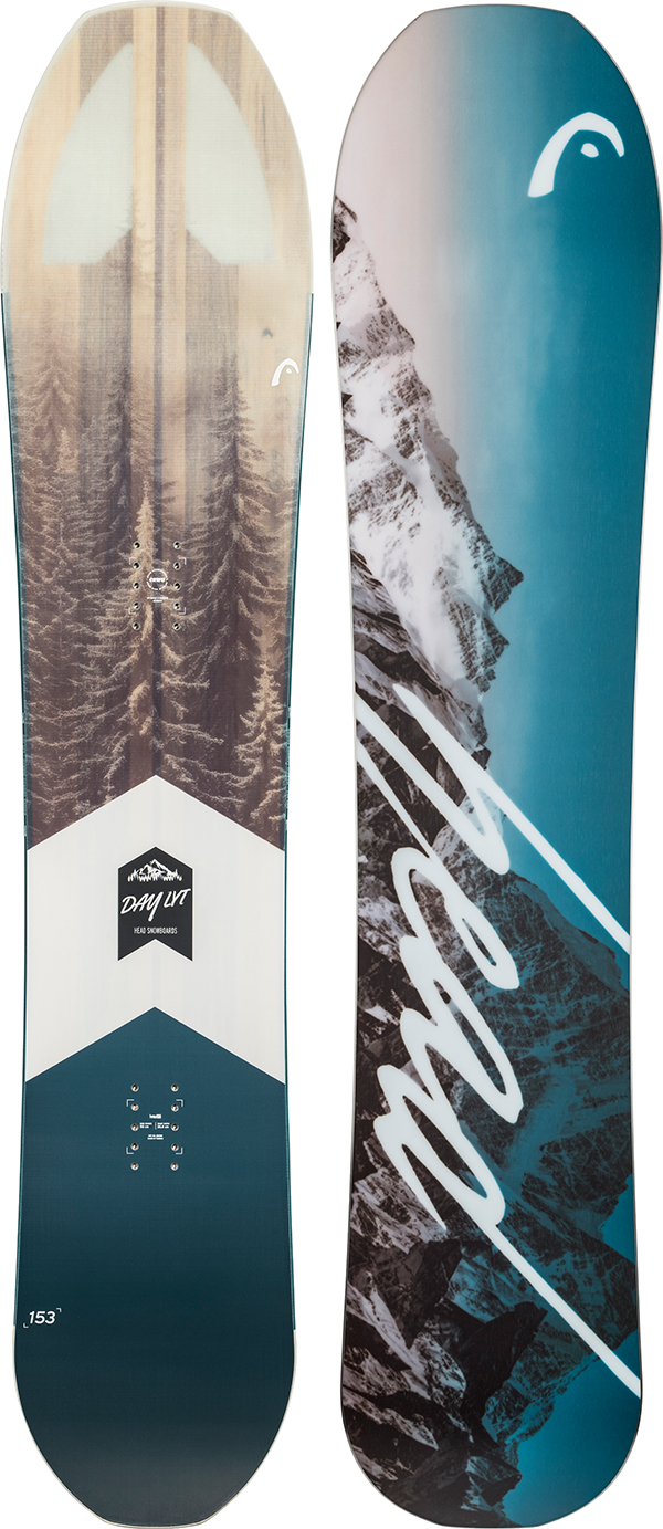 Artikelbild 1 des Artikels “DAY LYT Snowboard 2027 153“