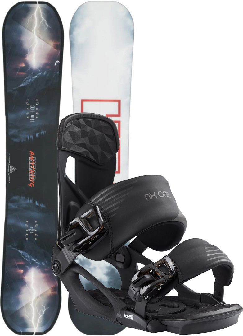 Product image 1 of the product “ANYTHING LYT 2027 incl. NX ONE black 160 | XL”