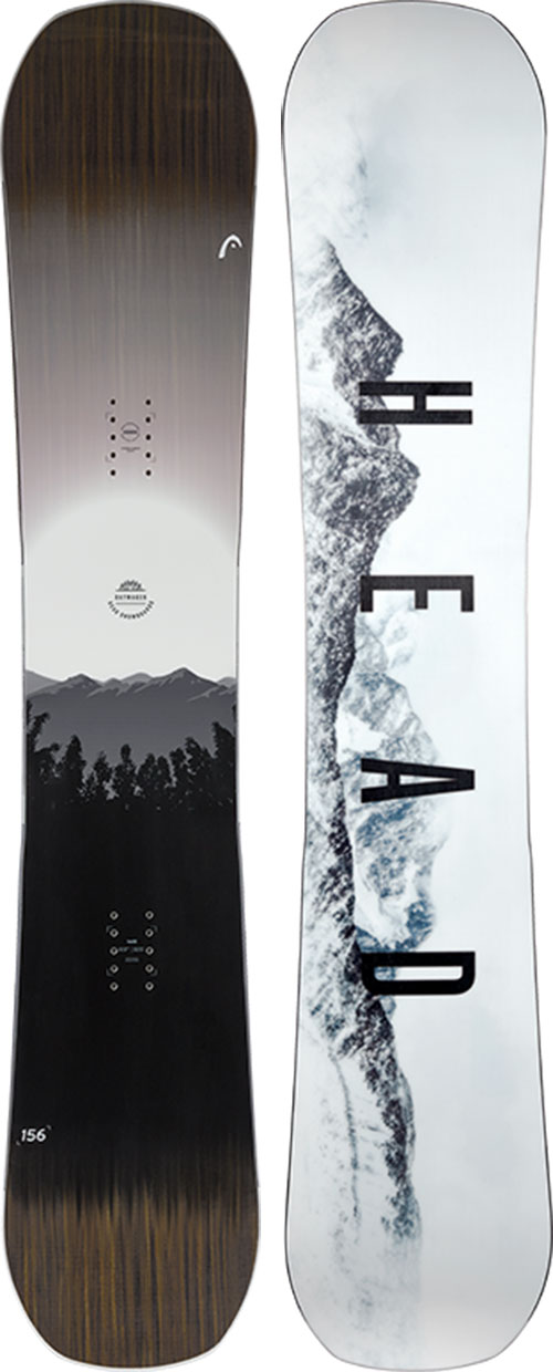 HEAD Snowboard All Mountain DAYMAKER WIDE Snowboard 2024 Snow Board Winter