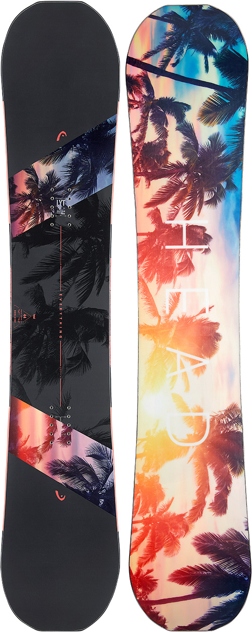 HEAD Snowboard All Mountain EVERYTHING LYT Snowboard 2023 Snow Board Winter