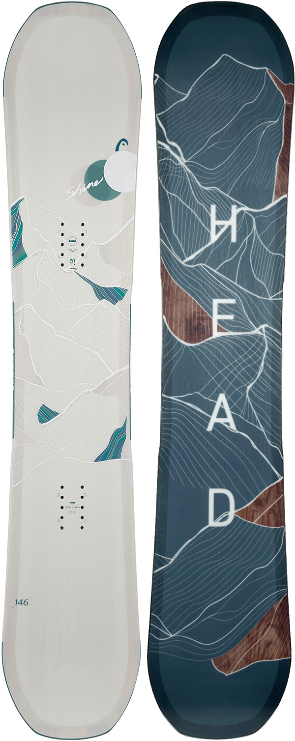 Artikelbild 1 des Artikels “SHINE LYT Snowboard 2024 138“