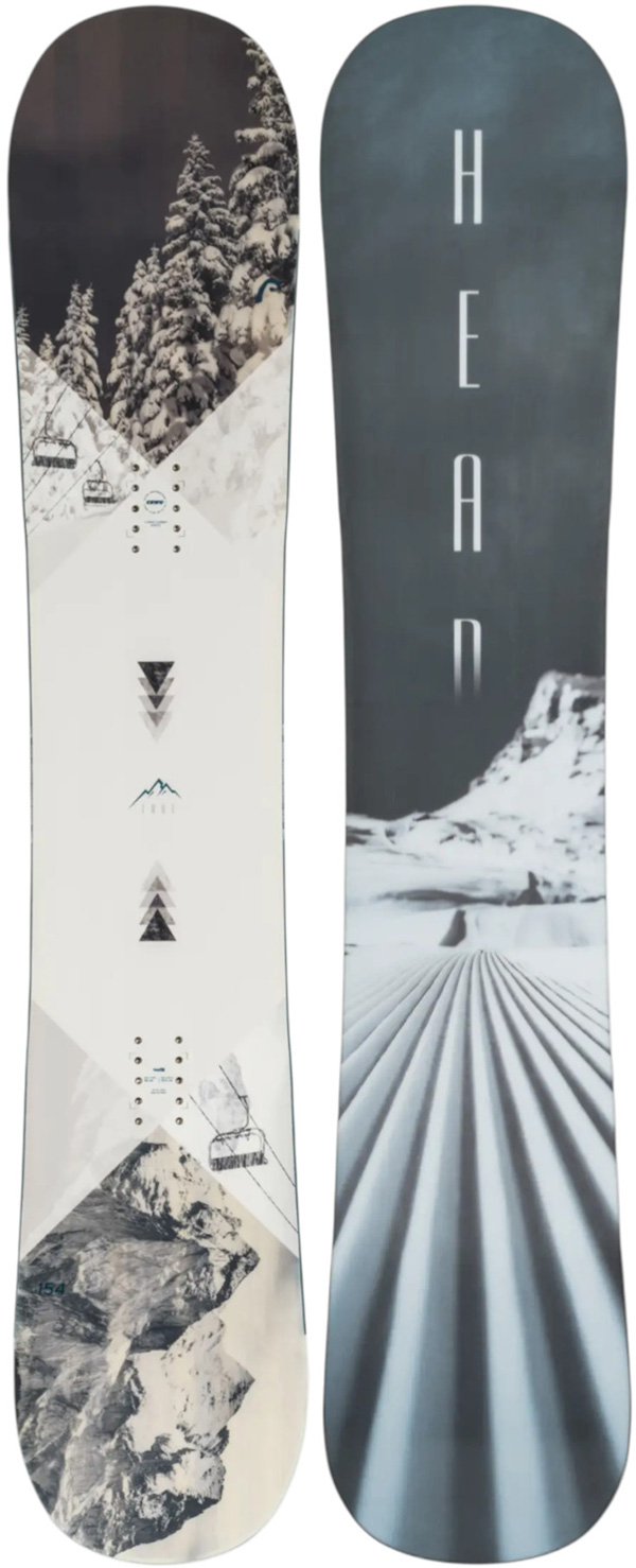 Product image 1 of the product “TRUE 2.0 GREY Snowboard 2026 161”