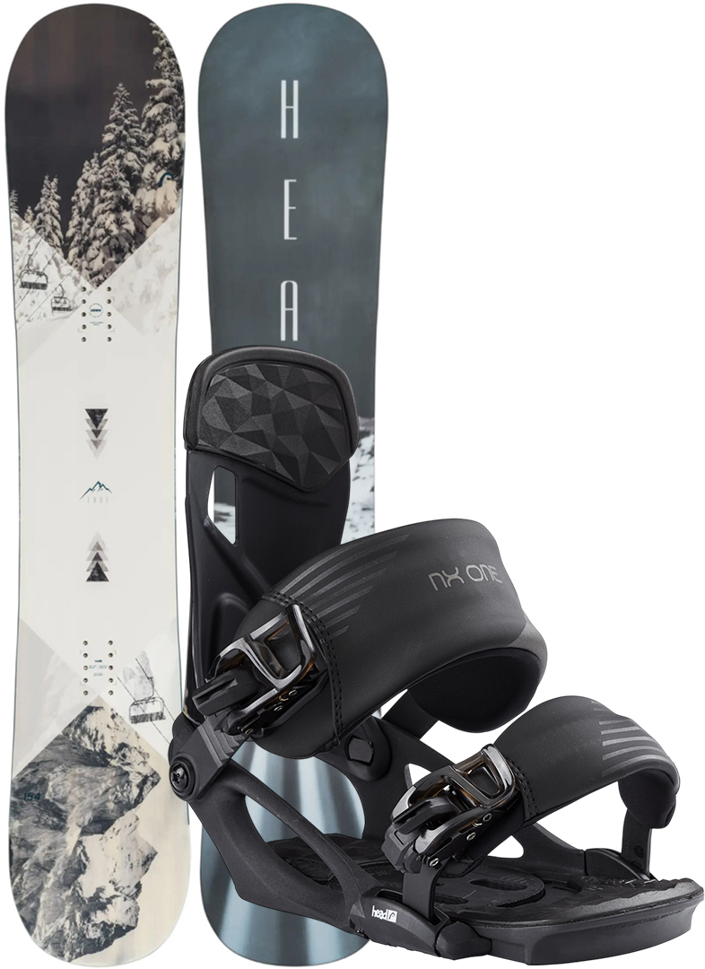 Product image 1 of the product “TRUE 2.0 GREY 2026 incl. NX ONE black 161 | M”