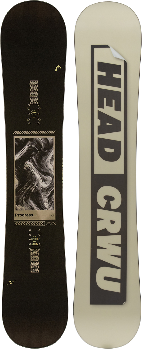 Artikelbild 1 des Artikels “PROGRESS Snowboard 2026 151“