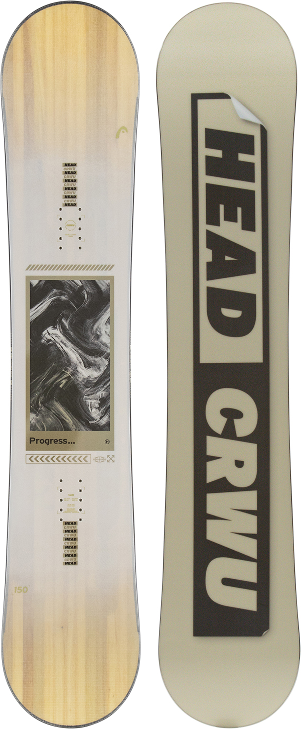 Artikelbild 1 des Artikels “PROGRESS WHITE Snowboard 2026 143“