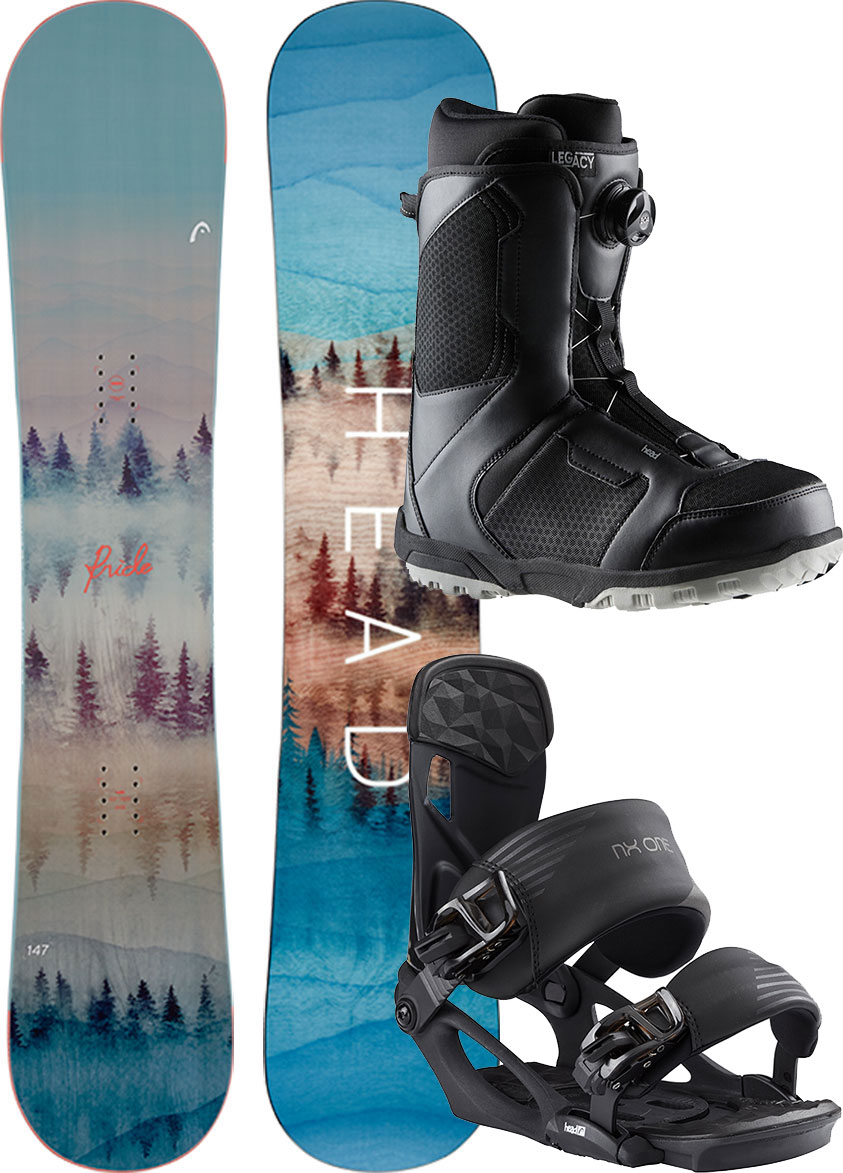 Artikelbild 1 des Artikels “PRIDE 2.0 AQUA 138 2025 inkl. NX ONE + LEGACY BOA Boot 41“