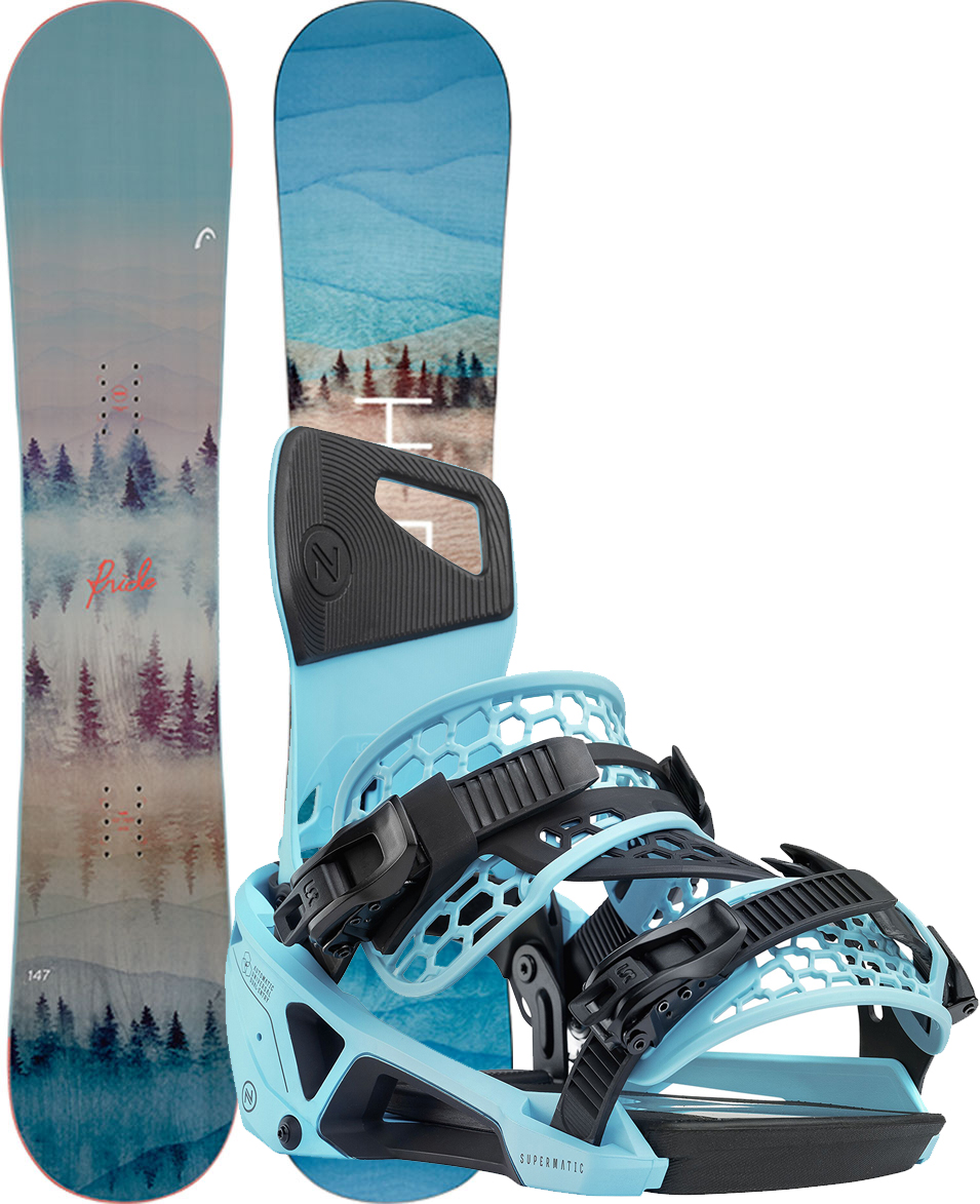 Artikelbild 1 des Artikels “PRIDE 2.0 AQUA 138 2025 inkl. NIDECKER SUPERMATIC escape cyan M“