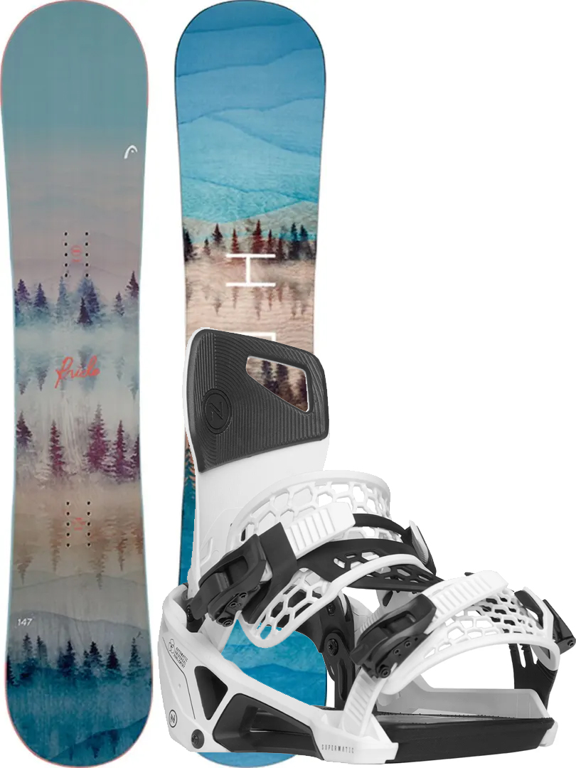 Artikelbild 1 des Artikels “PRIDE 2.0 AQUA 138 2025 inkl. NIDECKER SUPERMATIC white S“