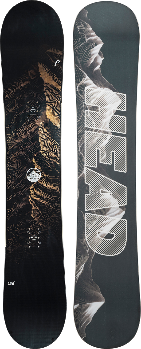 Product image 1 of the product “TRANSIT Snowboard 2026 162”