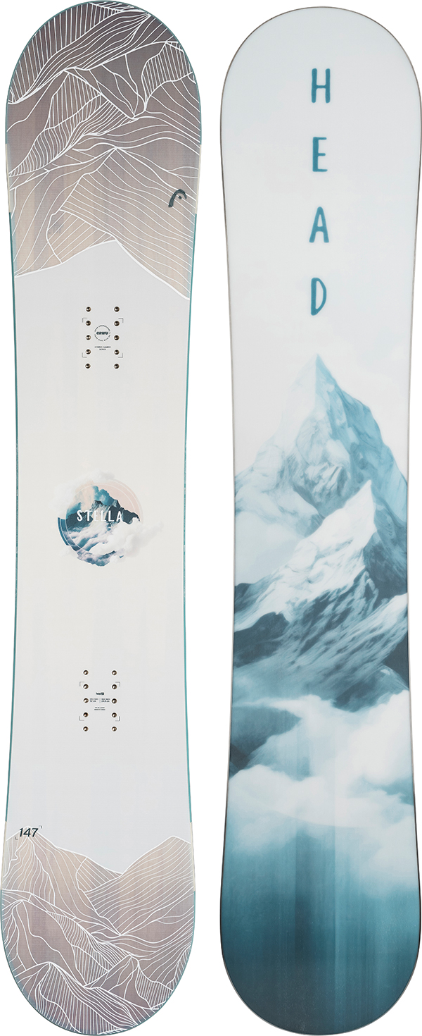 Artikelbild 1 des Artikels “STELLA Snowboard 2026 143“