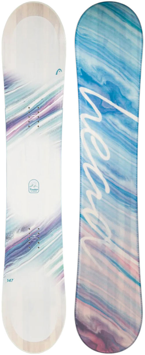Product image 1 of the product “FOUNTAIN Snowboard 2025 143”
