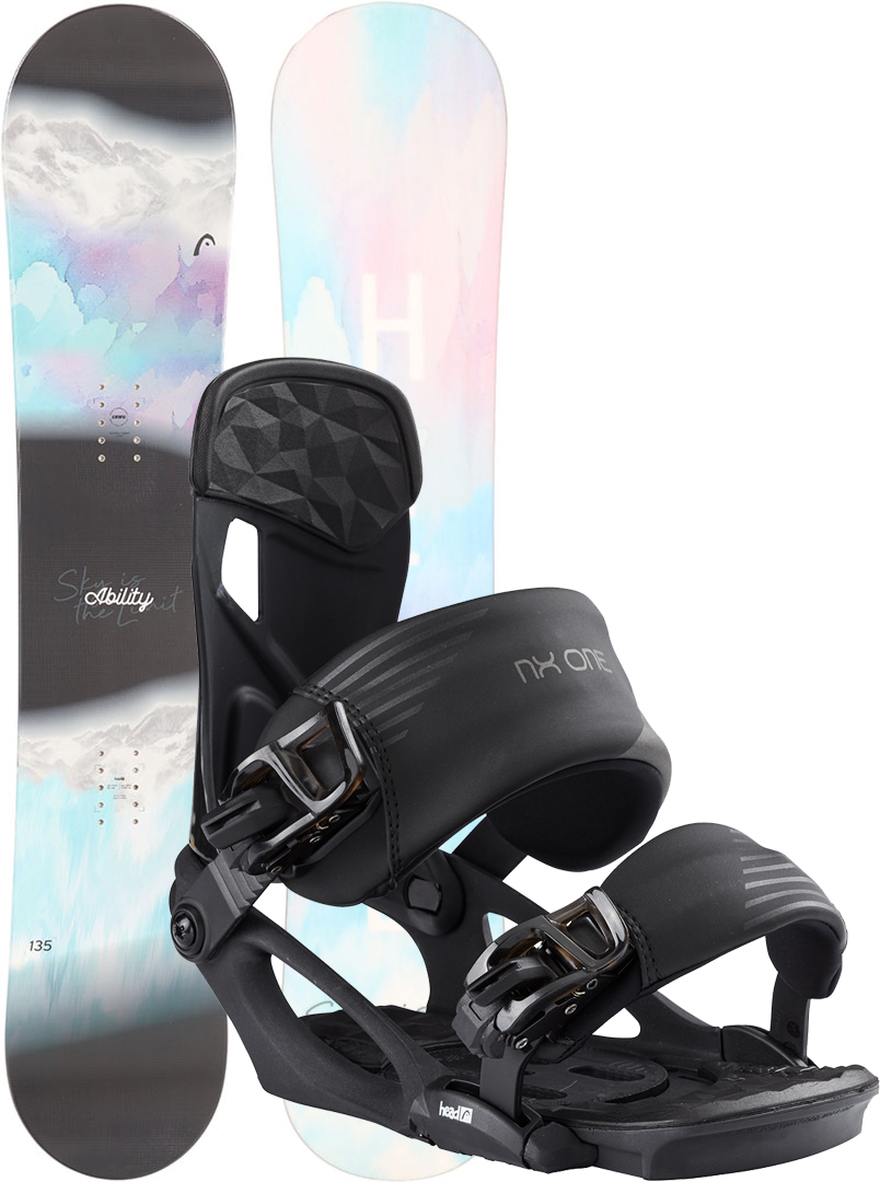 Artikelbild 1 des Artikels “ABILITY W 2025 inkl. NX ONE black 139 | M“
