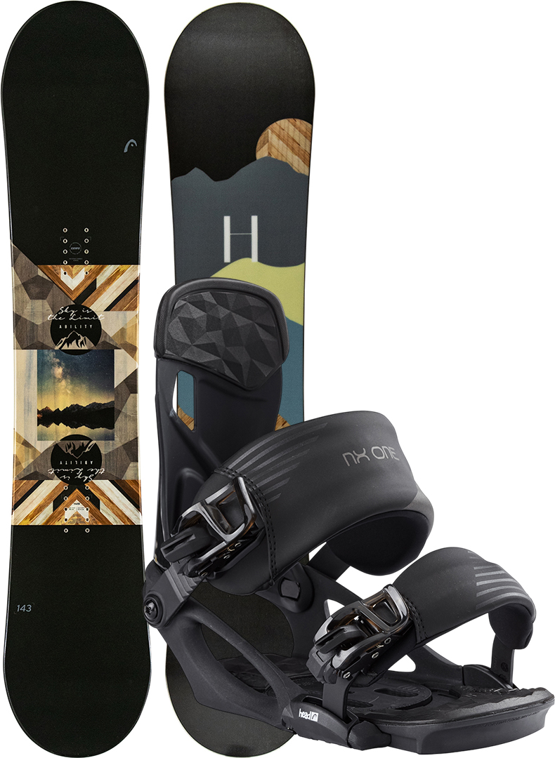 Artikelbild 1 des Artikels “ABILITY W 2026 inkl. NX ONE black 143 | M“
