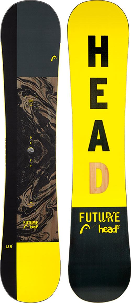 HEAD Snowboard All Mountain DEFY YOUTH Snowboard 2025 Snow Board Winter Freeride