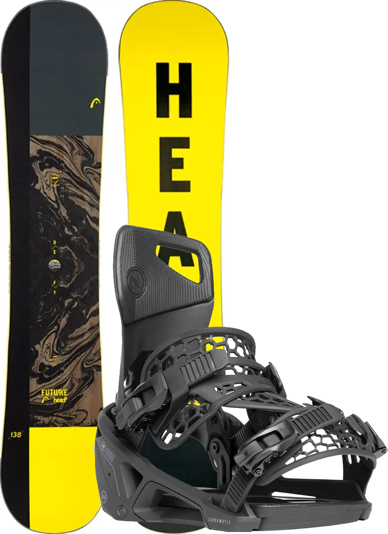 Product image 1 of the product “DEFY YOUTH 128 2026 incl. NIDECKER SUPERMATIC black ”