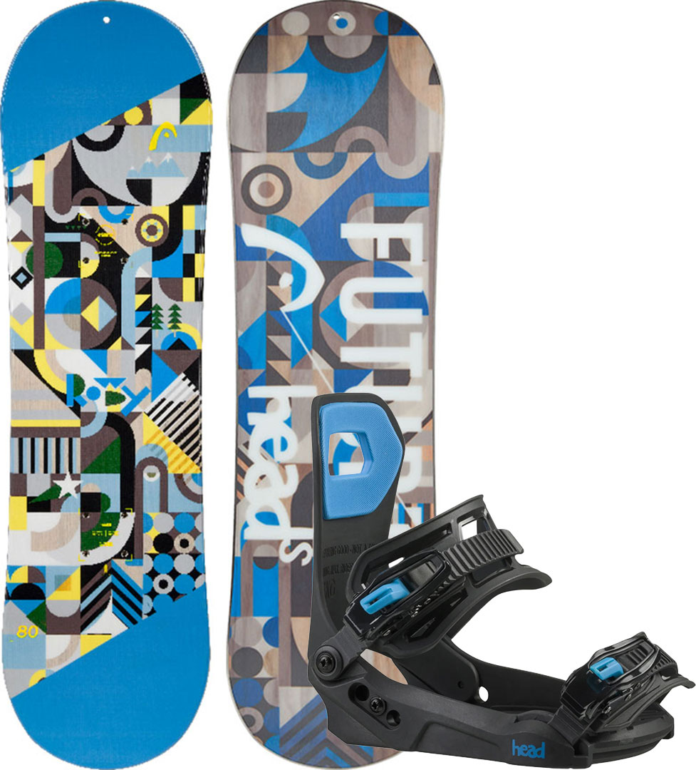 Product image 1 of the product “ROWDY KID 110 2026 incl. LYTRIDE JR black XS”