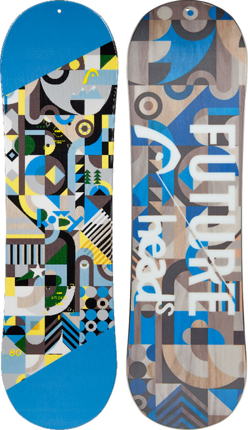 Product image 1 of the product “ROWDY KID Snowboard 2026 110”
