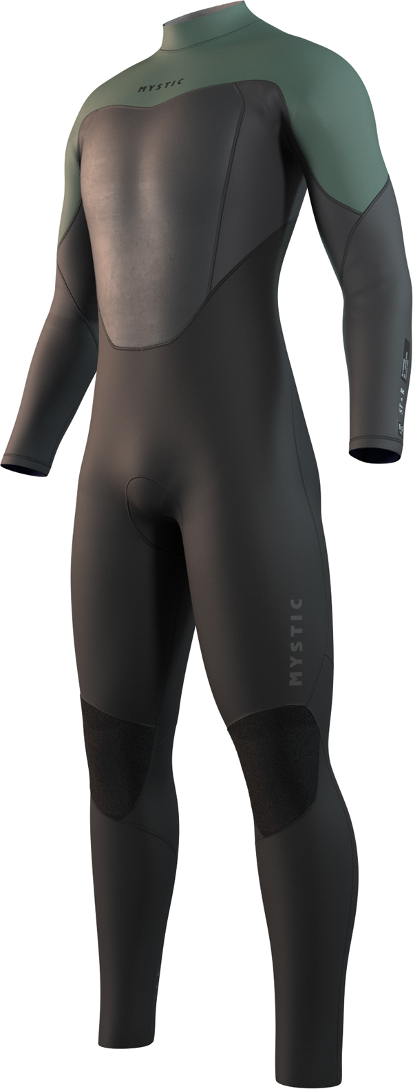 Product image 1 of the product “STAR 4/3 BACK ZIP Full Suit 2026 dark olive MT”