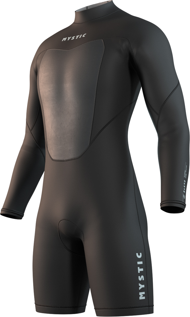 Artikelbild 1 des Artikels “BRAND 3/2 LS BACK ZIP Shorty 2026 black XS“