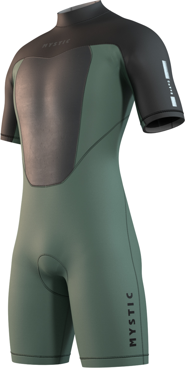 Product image 1 of the product “BRAND 3/2 BACK ZIP Shorty 2026 dark olive S”