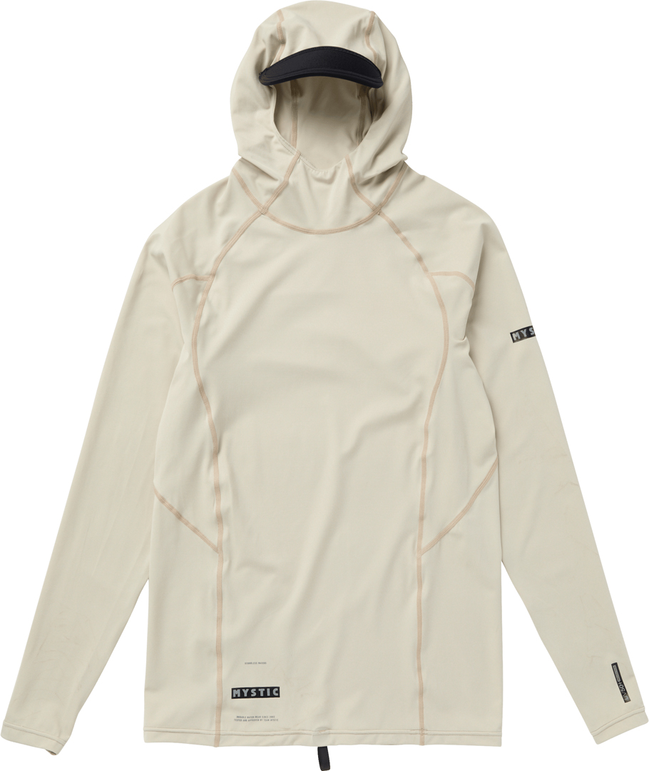 Product image 1 of the product “UNCHARTED LS HOODED Lycra 2026 sand M”