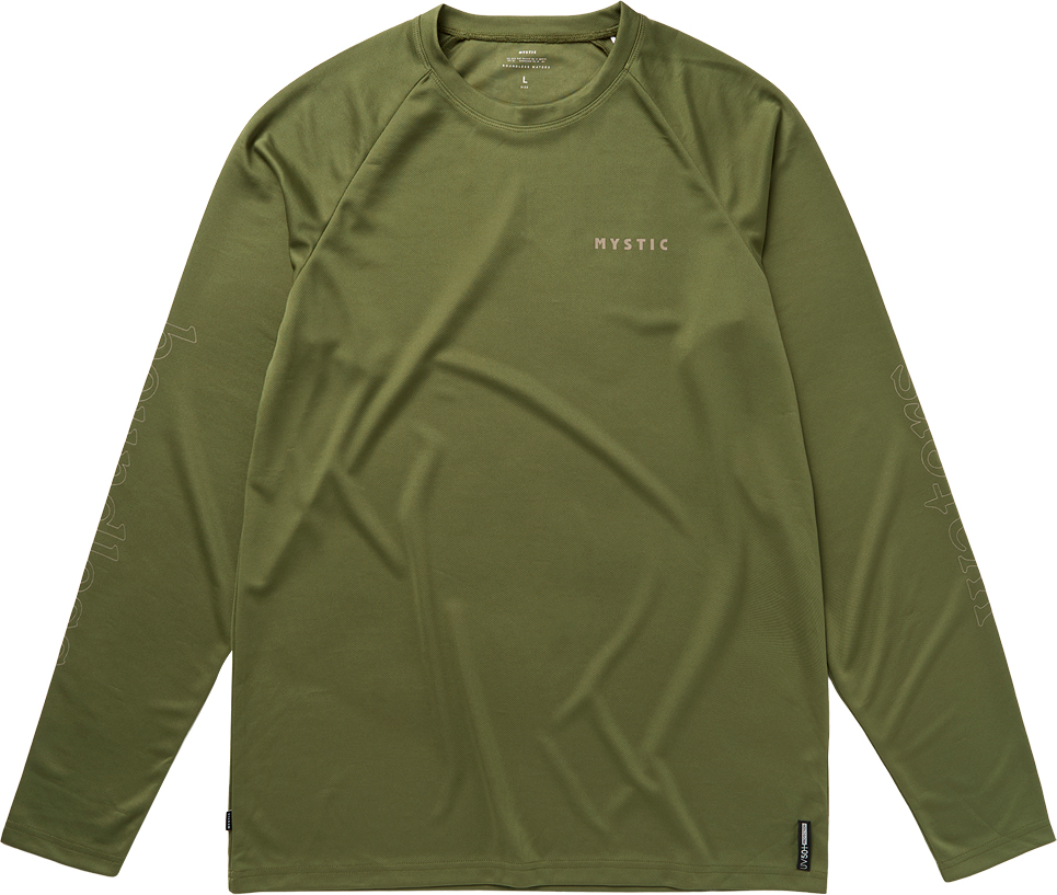 Product image 1 of the product “TACTIC LS LOOSEFIT Lycra 2026 olive green M”