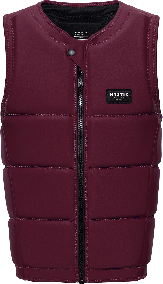 Product image 1 of the product “STAR IMPACT WAKE Vest 2026 oxblood red S”