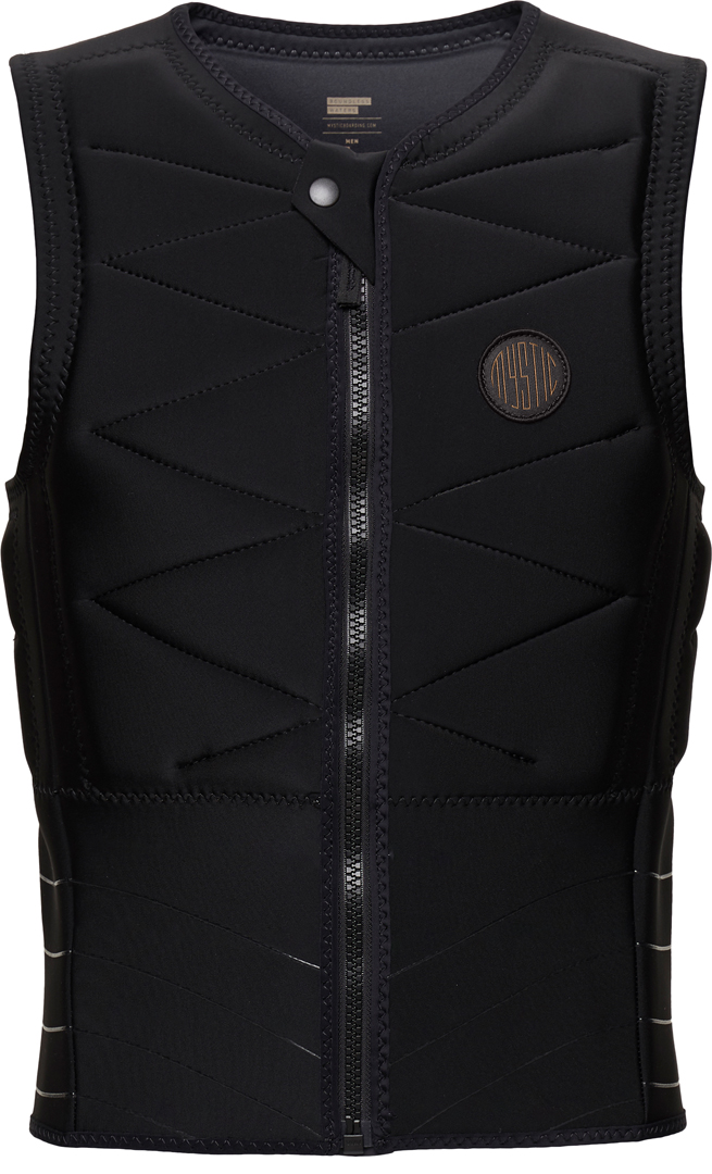 MYSTIC OUTLAW KITE Weste 2025 black