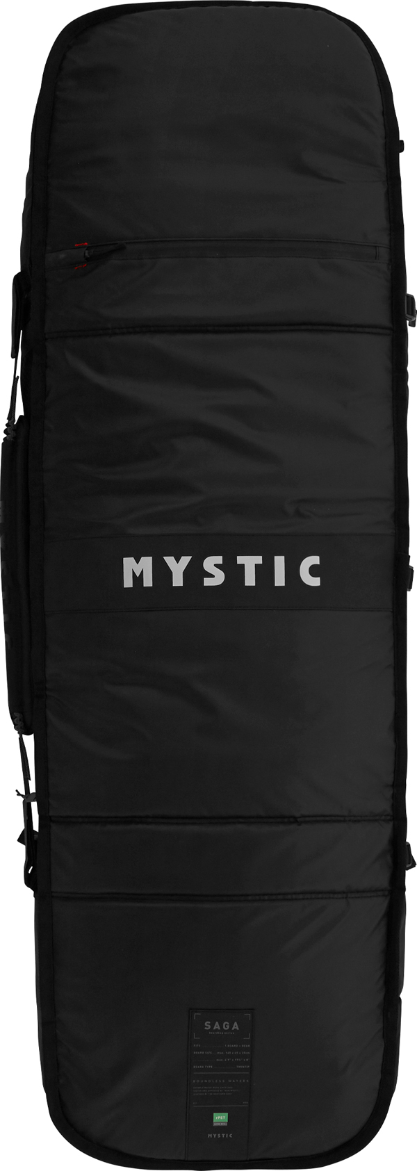 Product image 1 of the product “SAGA Boardbag 2027 black 165”