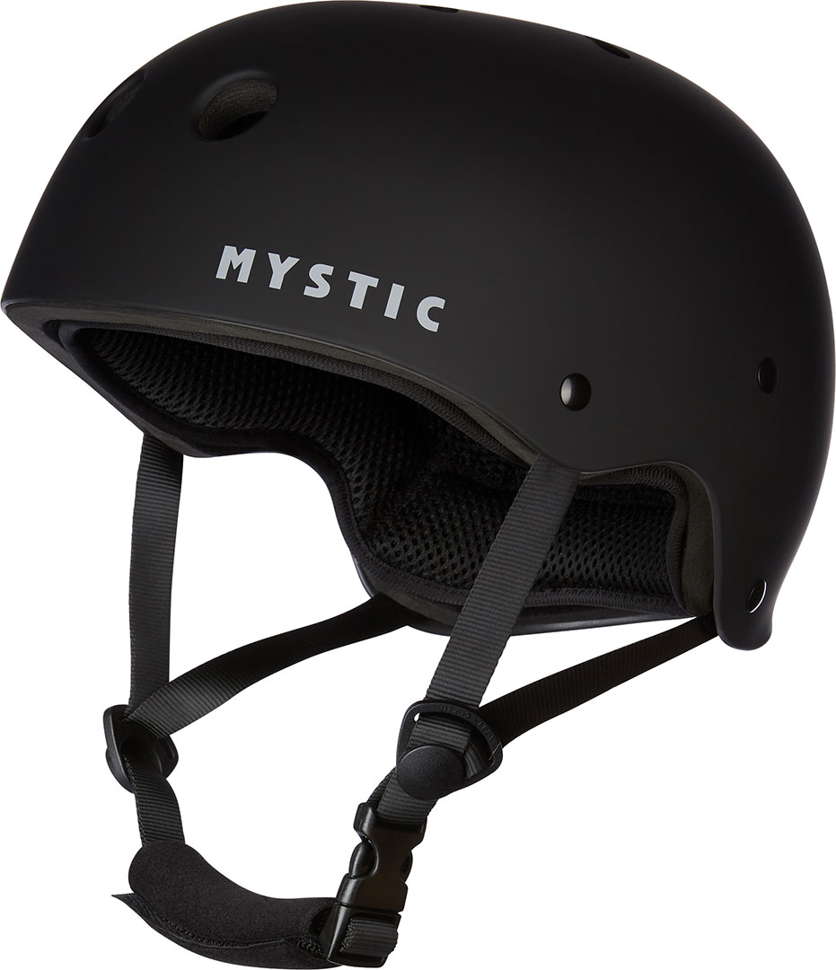 MYSTIC Wakeboard Helm MK8 Helm 2023 black Wassersport Kite Kanu Kajak