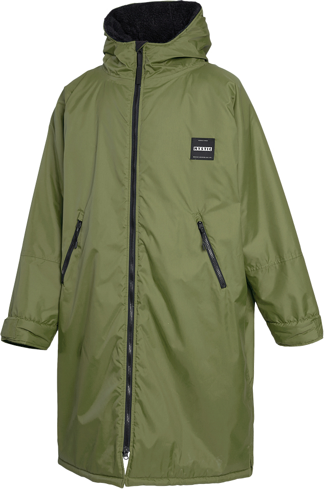 Product image 1 of the product “EXPLORE Poncho 2026 olive green L/XL”