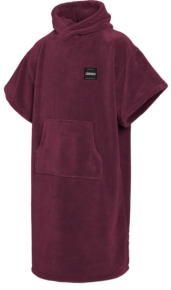 Product image 1 of the product “TEDDY Poncho 2026 oxblood red ”