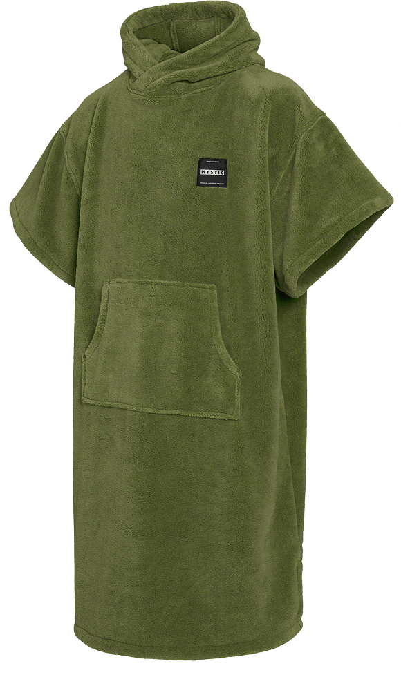 Product image 1 of the product “TEDDY Poncho 2026 olive green ”