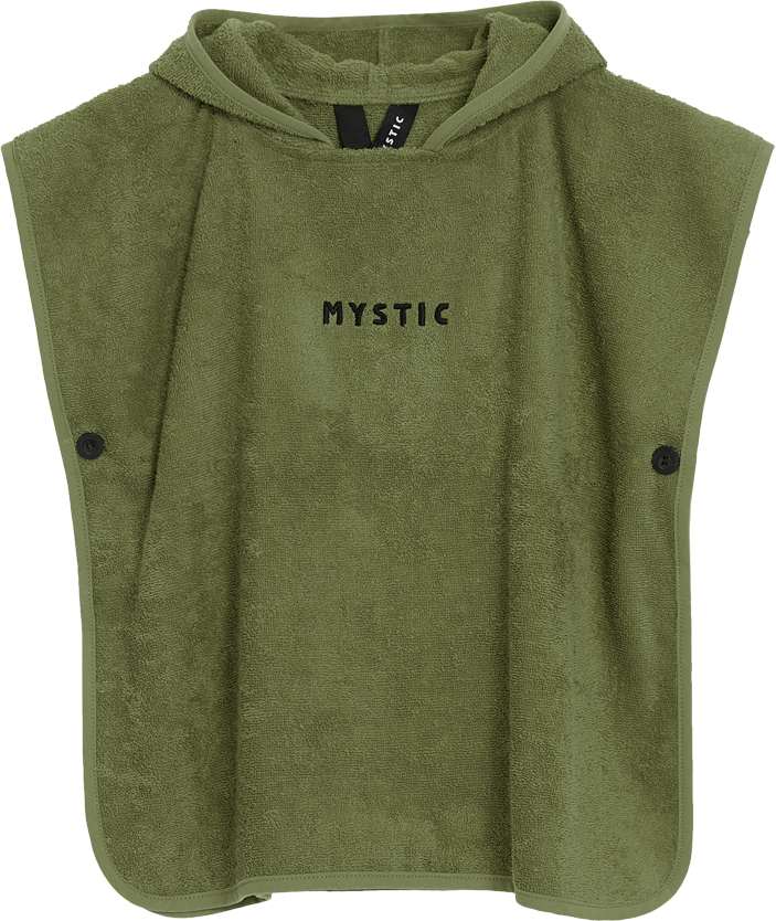 Product image 1 of the product “BRAND BABY Poncho 2026 olive green ”