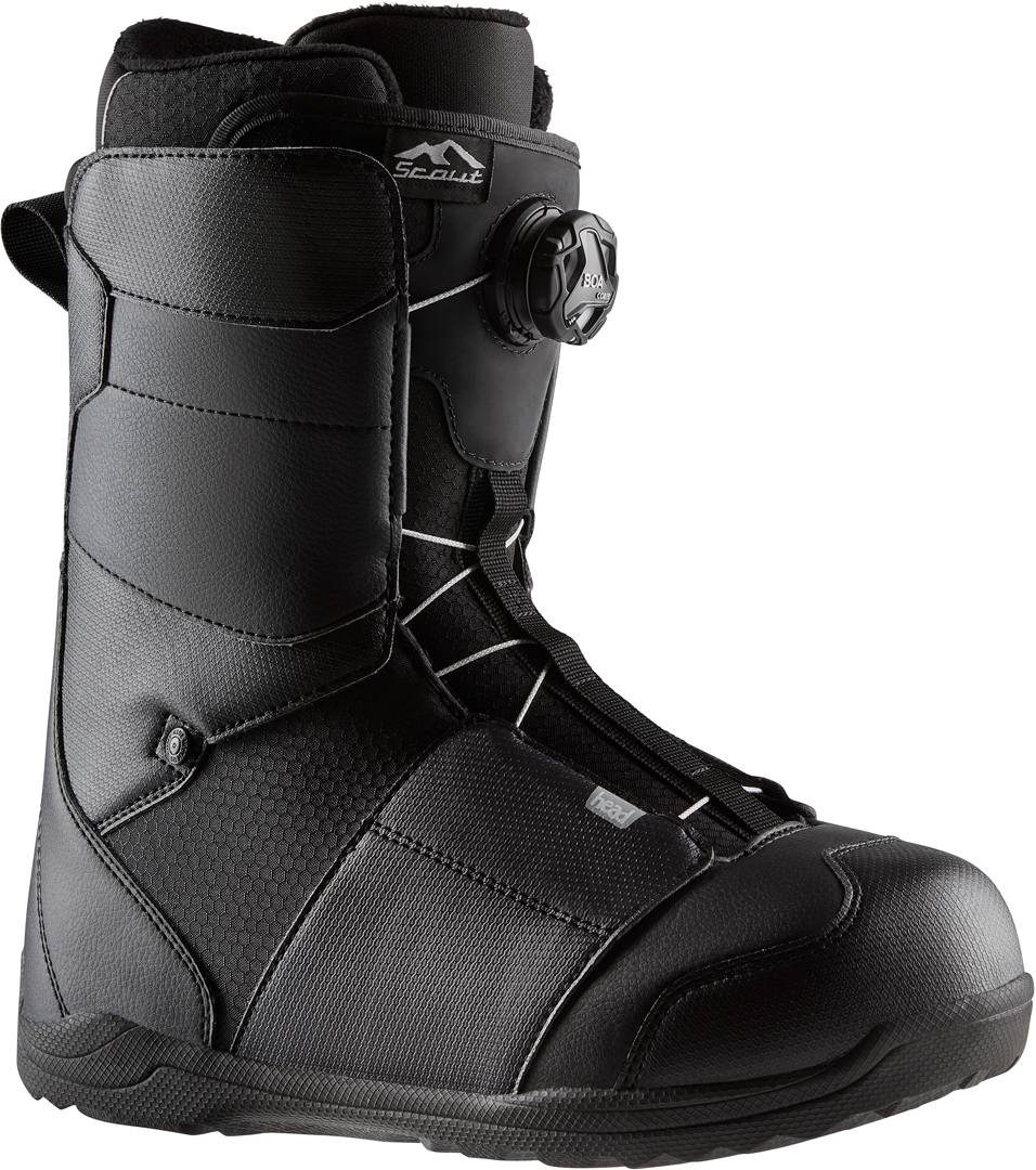 Product image 1 of the product “SCOUT LYT BOA Boot 2025 black ”